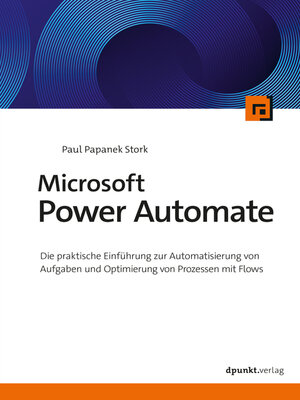 cover image of Microsoft Power Automate